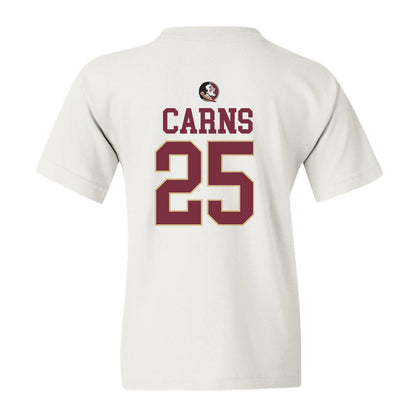 FSU - NCAA Baseball : Hunter Carns - Generic Shersey Youth T-Shirt