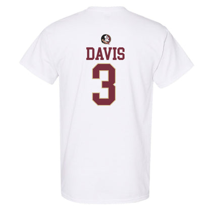 FSU - NCAA Football : Kam Davis - Generic Shersey T-Shirt