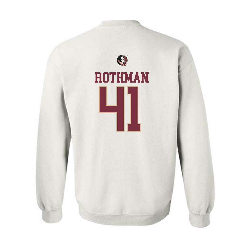 FSU - NCAA Beach Volleyball : Audrey Rothman - Generic Shersey Crewneck Sweatshirt