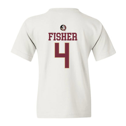 FSU - NCAA Baseball : Cal Fisher - Generic Shersey Youth T-Shirt