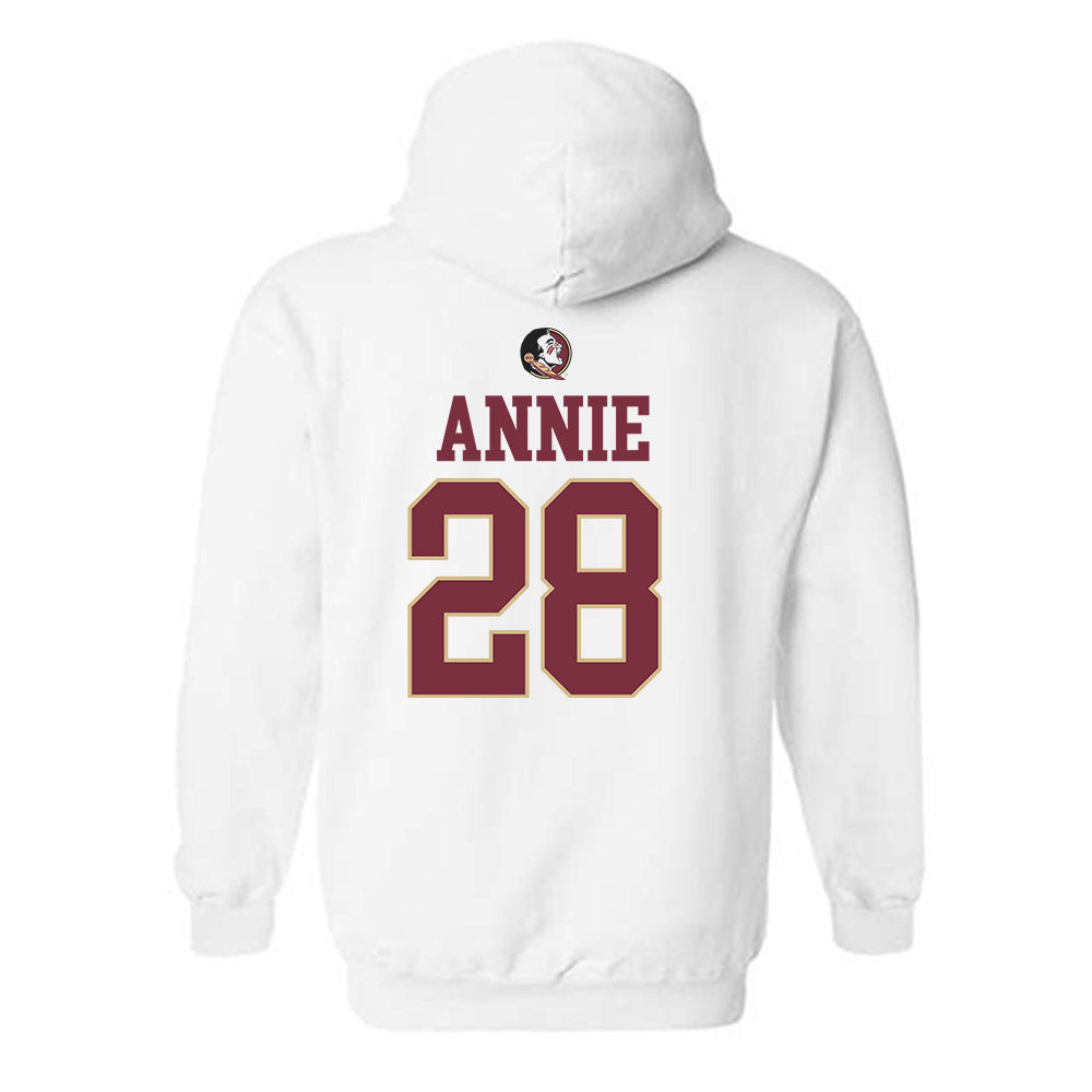 FSU - NCAA Women's Lacrosse : Aine Devine - Classic Shersey Hooded Sweatshirt-1