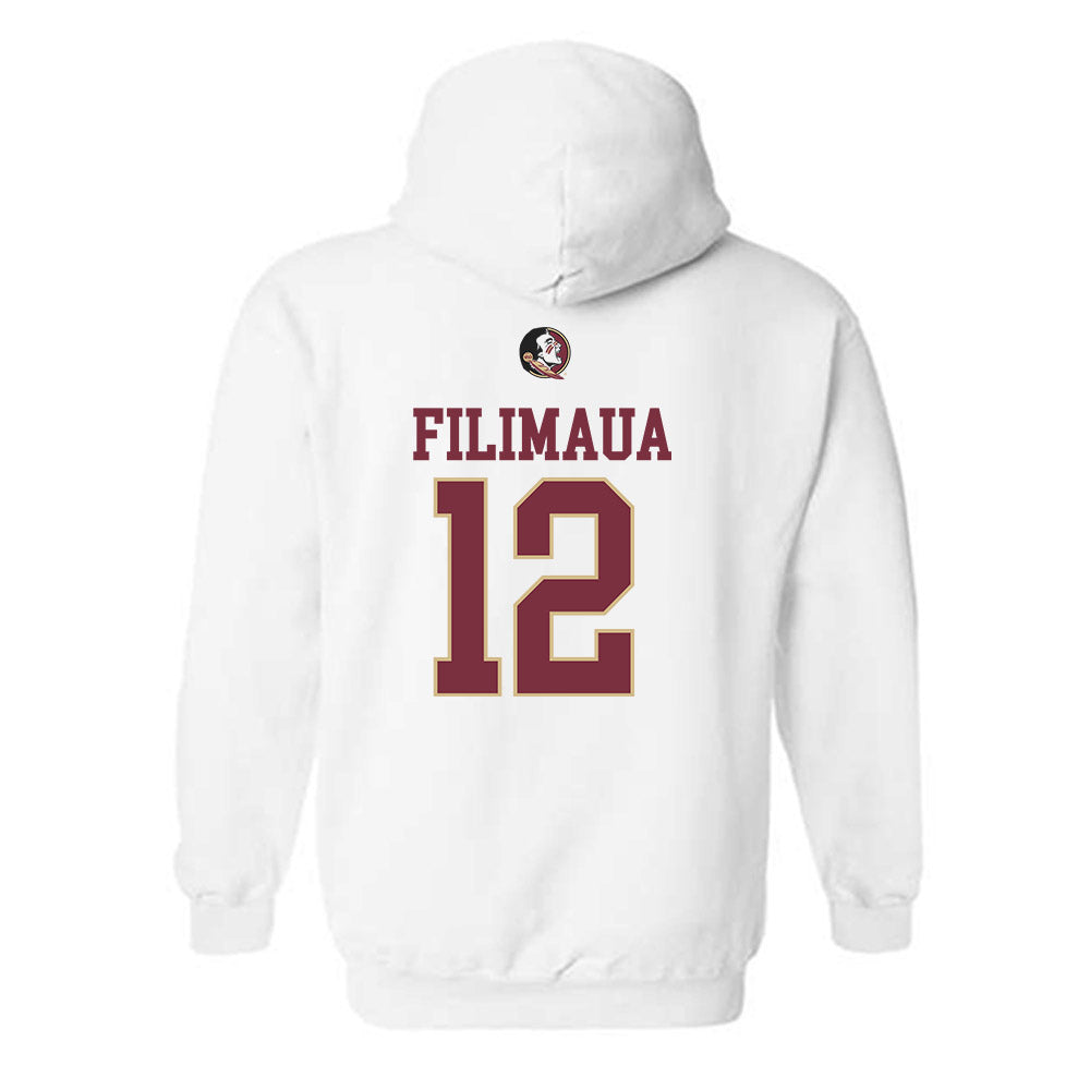 FSU - NCAA Women's Volleyball : Kyleene Filimaua - Generic Shersey Hooded Sweatshirt