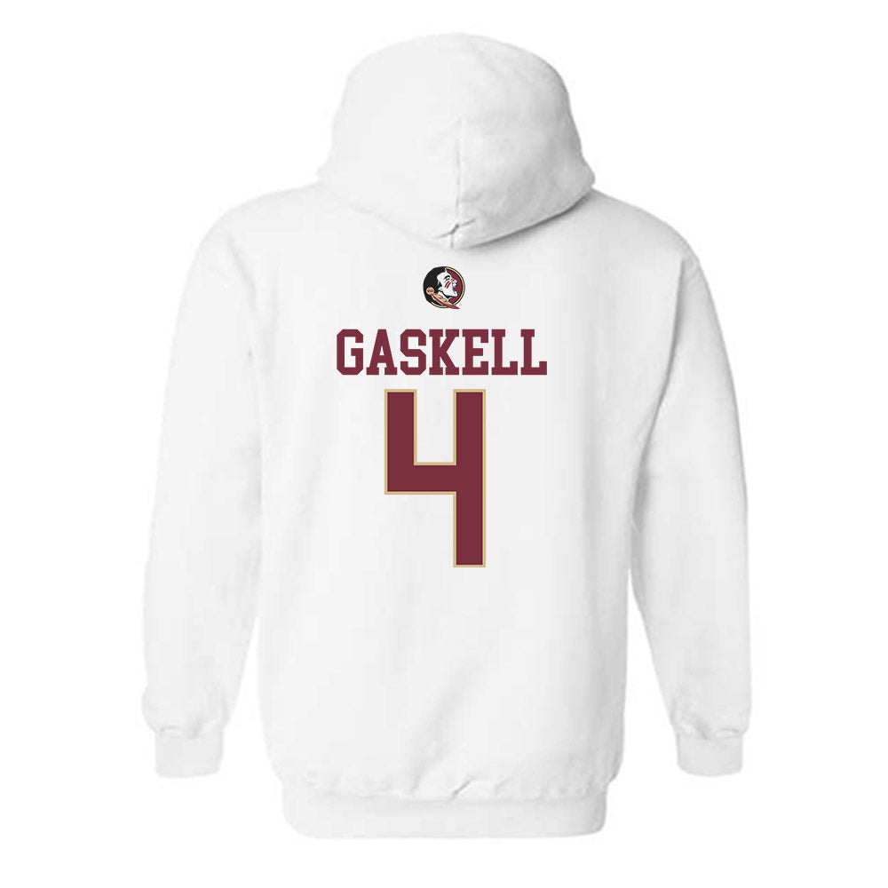 FSU - NCAA Softball : Marlee Gaskell - Classic Shersey Hooded Sweatshirt-1