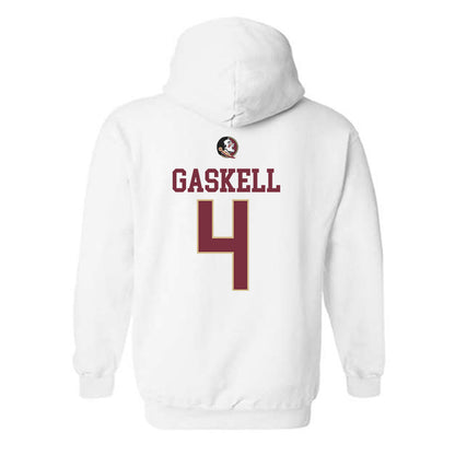 FSU - NCAA Softball : Marlee Gaskell - Classic Shersey Hooded Sweatshirt-1