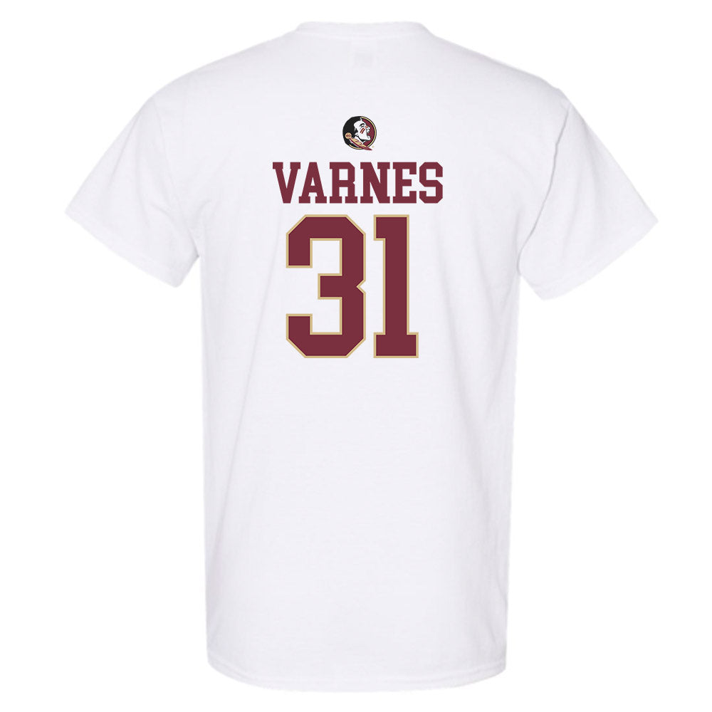 FSU - NCAA Baseball : Braxton Varnes - Classic Shersey T-Shirt-1