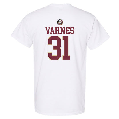 FSU - NCAA Baseball : Braxton Varnes - Classic Shersey T-Shirt-1