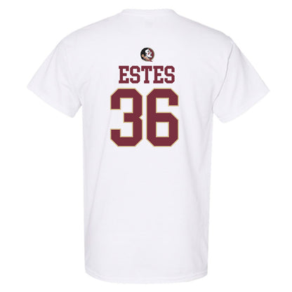 FSU - NCAA Baseball : Jace Estes - Generic Shersey T-Shirt