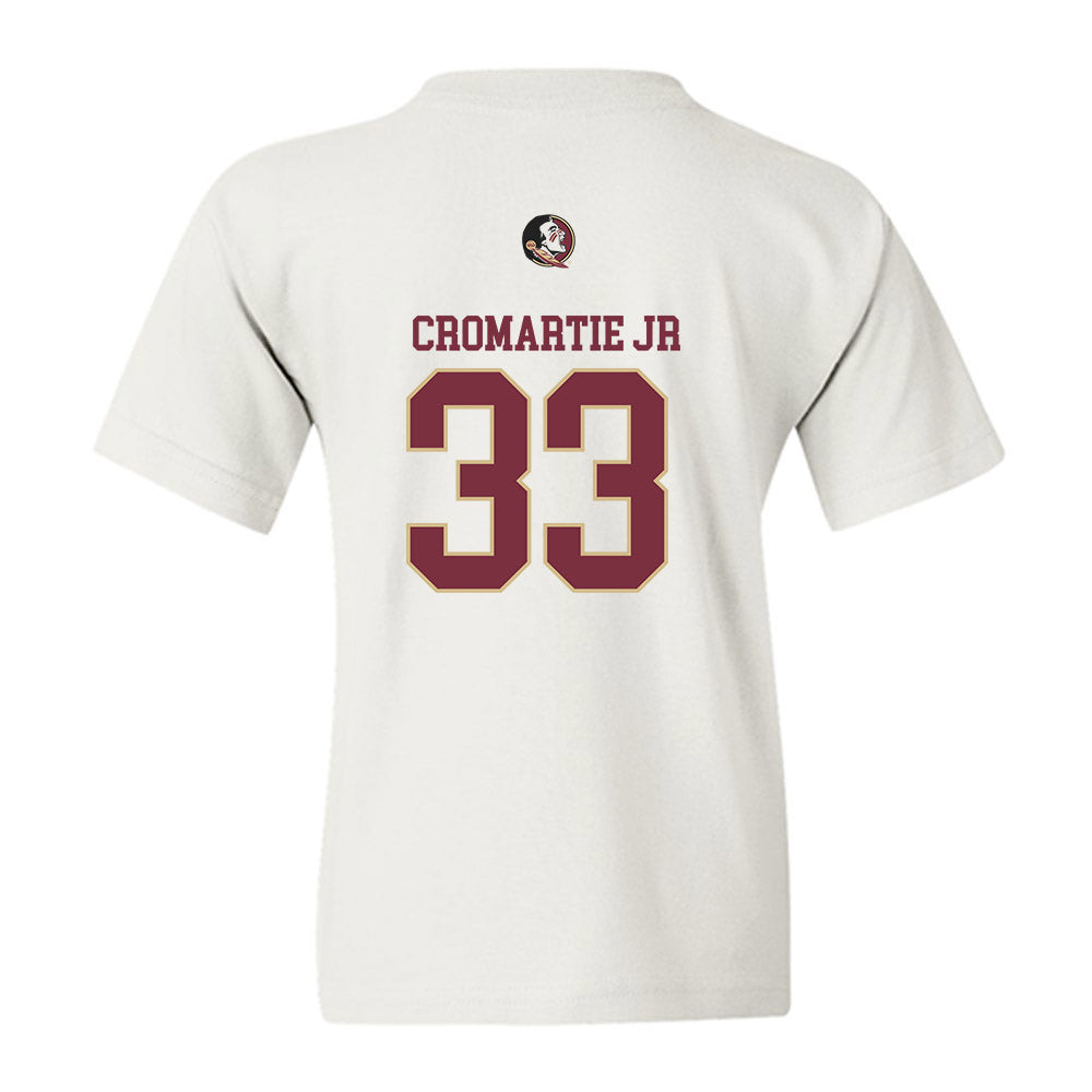 FSU - NCAA Football : Antonio Cromartie Jr - Classic Shersey Youth T-Shirt-1
