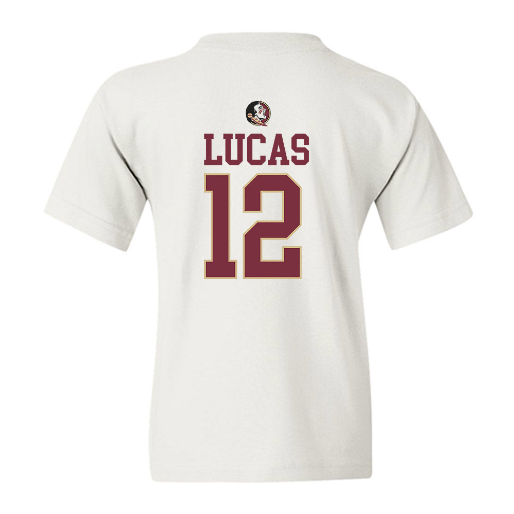 FSU - NCAA Football : Jaylin Lucas - Generic Shersey Youth T-Shirt-1