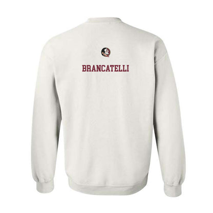FSU - NCAA Men's Tennis : Gabriele Thomas Brancatelli - Classic Shersey Crewneck Sweatshirt-1