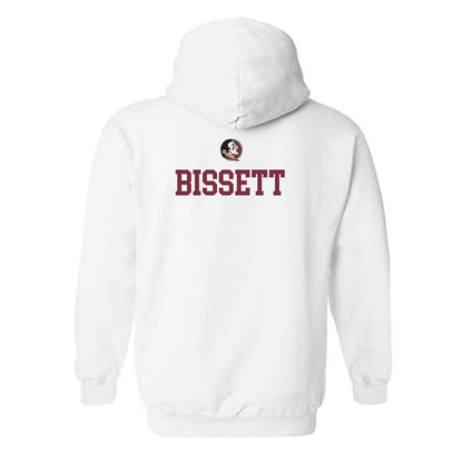FSU - NCAA Women's Tennis : Millie Bissett - Classic Shersey Hooded Sweatshirt-1