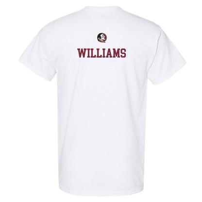 FSU - NCAA Men's Track & Field : Curtis Williams - Classic Shersey T-Shirt-1