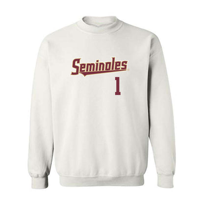 FSU - NCAA Women's Soccer : Adelyn Todd - Generic Shersey Crewneck Sweatshirt