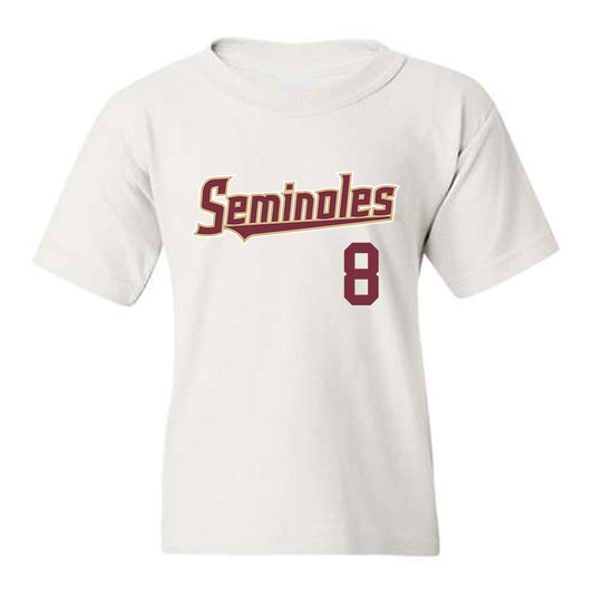 FSU - NCAA Football : Deante McCray - Classic Shersey Youth T-Shirt-0