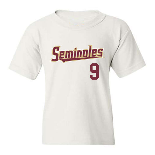 FSU - NCAA Softball : Shelby McKenzie - Generic Shersey Youth T-Shirt