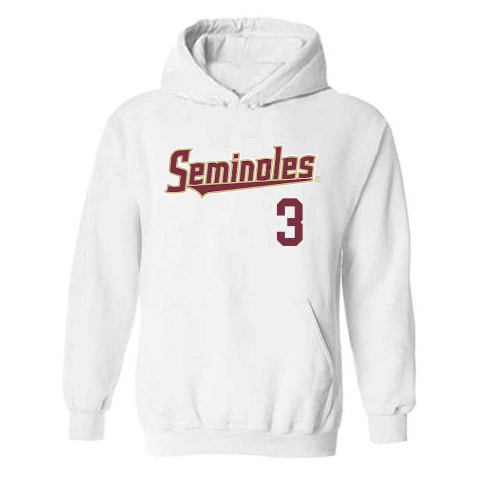 FSU - NCAA Softball : Isabella Torres - Generic Shersey Hooded Sweatshirt