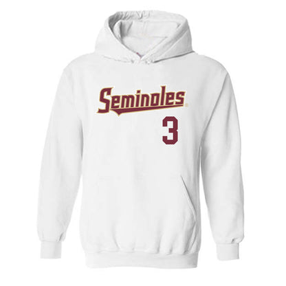 FSU - NCAA Softball : Isabella Torres - Generic Shersey Hooded Sweatshirt