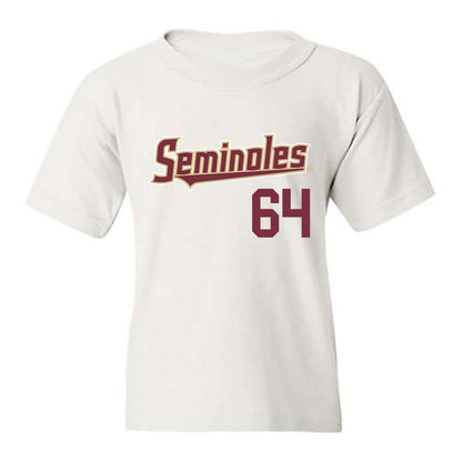 FSU - NCAA Football : Jacob Rizy - Generic Shersey Youth T-Shirt-0