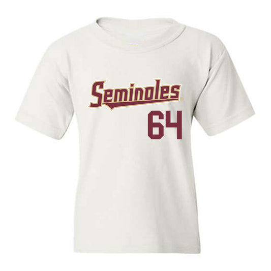 FSU - NCAA Football : Jacob Rizy - Generic Shersey Youth T-Shirt-0