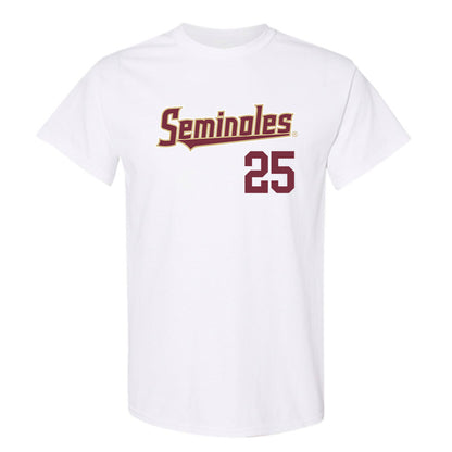 FSU - NCAA Men's Basketball : Justin Thomas - Generic Shersey T-Shirt-0