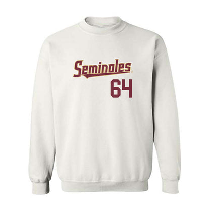 FSU - NCAA Football : Jacob Rizy - Generic Shersey Crewneck Sweatshirt-0