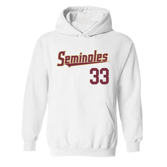 FSU - NCAA Football : Antonio Cromartie Jr - Classic Shersey Hooded Sweatshirt-0