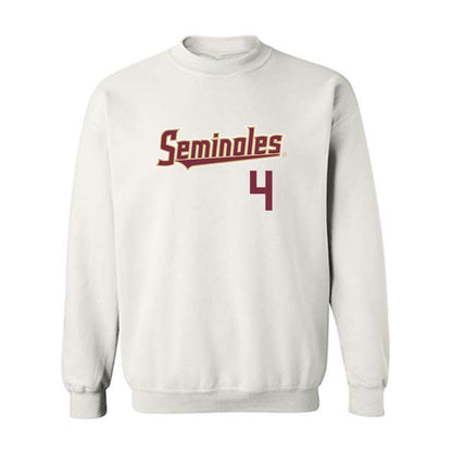 FSU - NCAA Men's Basketball : Shahid Muhammad - Classic Shersey Crewneck Sweatshirt-0