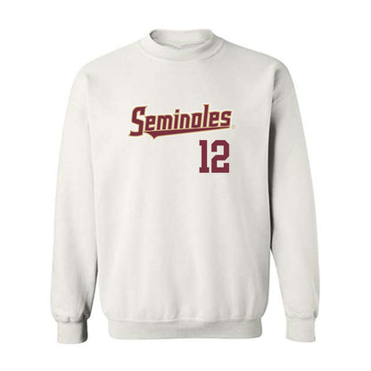 FSU - NCAA Women's Volleyball : Kyleene Filimaua - Generic Shersey Crewneck Sweatshirt