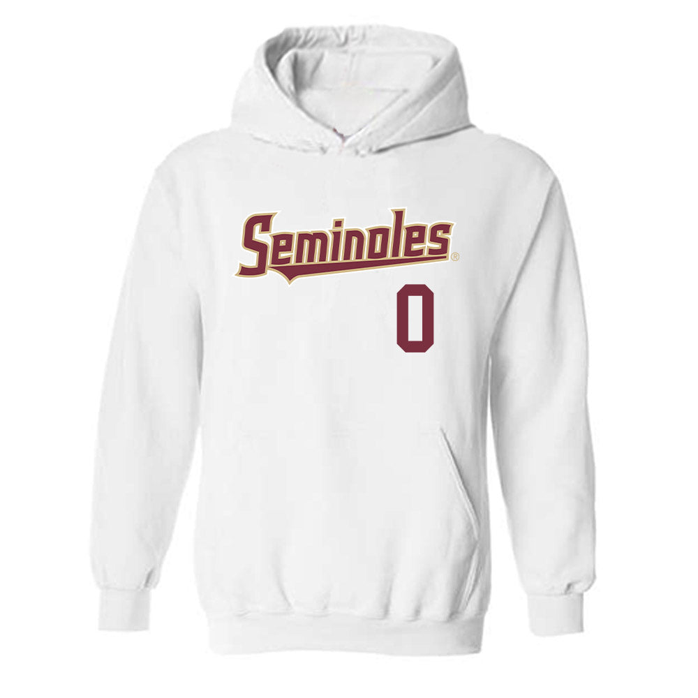 FSU - NCAA Men's Track & Field : Neo Mosebi - Generic Shersey Hooded Sweatshirt-0