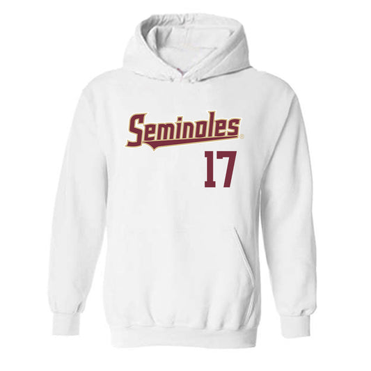 FSU - NCAA Beach Volleyball : Myriah Massey - Generic Shersey Hooded Sweatshirt
