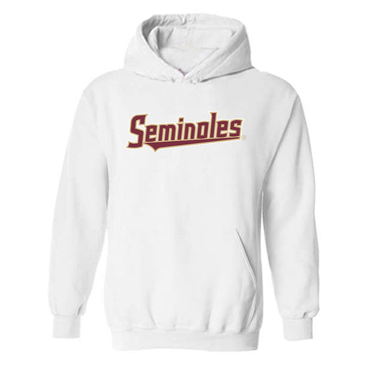 FSU - NCAA Men's Tennis : Erik Schiessl - Generic Shersey Hooded Sweatshirt