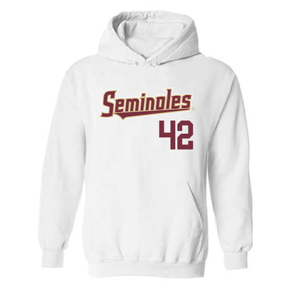 FSU - NCAA Softball : Jaysoni Beachum - Generic Shersey Hooded Sweatshirt