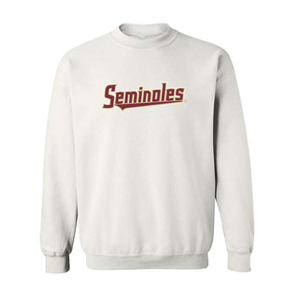 FSU - NCAA Men's Tennis : Erik Schiessl - Generic Shersey Crewneck Sweatshirt