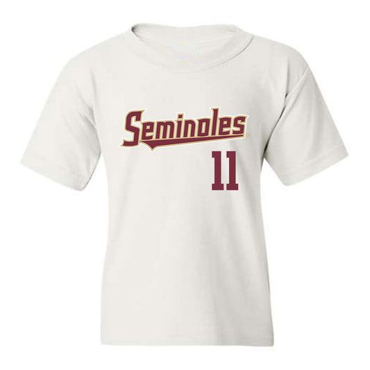 FSU - NCAA Women's Basketball : Sydney Bowles - Generic Shersey Youth T-Shirt