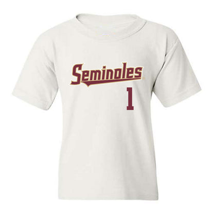 FSU - NCAA Softball : Hayley Griggs - Classic Shersey Youth T-Shirt-0
