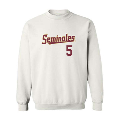 FSU - NCAA Women's Soccer : Giana Riley - Generic Shersey Crewneck Sweatshirt