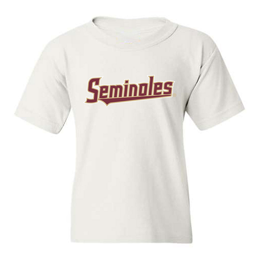 FSU - NCAA Men's Swimming & Diving : Liam O Connor - Classic Shersey Youth T-Shirt-0