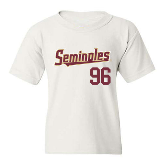 FSU - NCAA Football : Tylon Lee - Generic Shersey Youth T-Shirt-0