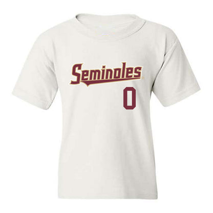 FSU - NCAA Men's Track & Field : Neo Mosebi - Generic Shersey Youth T-Shirt-0