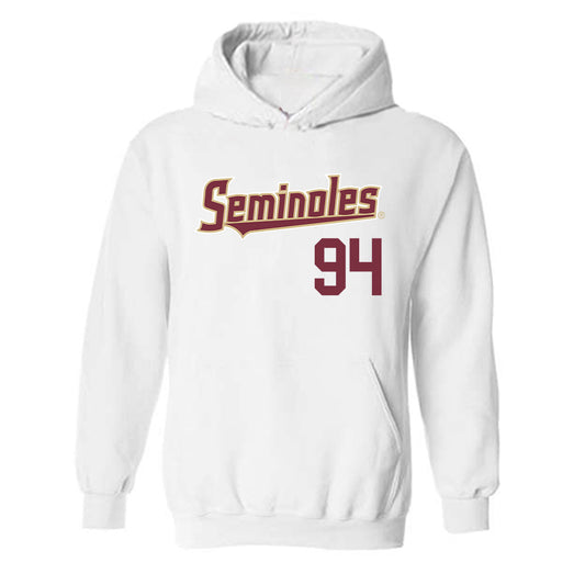 FSU - NCAA Football : Franklin Whitley - Classic Shersey Hooded Sweatshirt-0