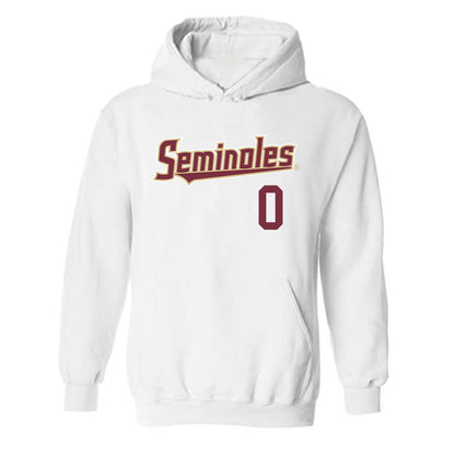 FSU - NCAA Women's Basketball : Allorie Kubek - Classic Shersey Hooded Sweatshirt-0