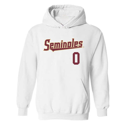 FSU - NCAA Women's Basketball : Allorie Kubek - Classic Shersey Hooded Sweatshirt-0