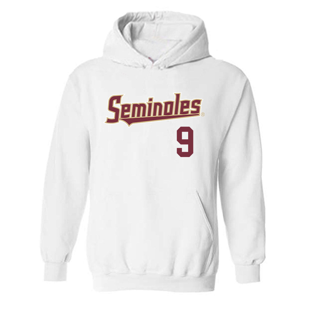 FSU - NCAA Softball : Shelby McKenzie - Generic Shersey Hooded Sweatshirt