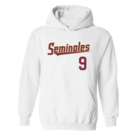 FSU - NCAA Softball : Shelby McKenzie - Generic Shersey Hooded Sweatshirt