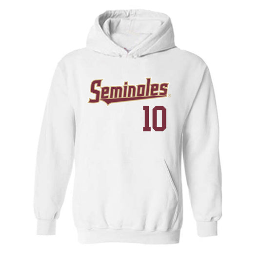 FSU - NCAA Women's Volleyball : Madeline Snider - Generic Shersey Hooded Sweatshirt