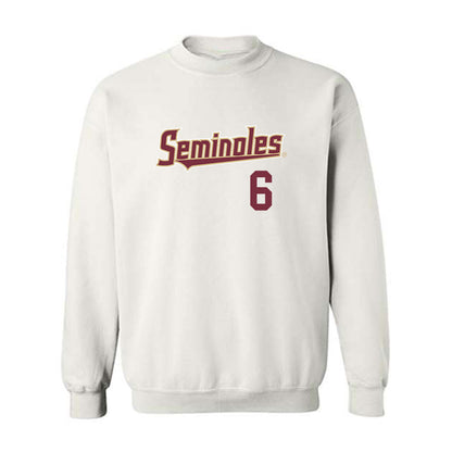 FSU - NCAA Softball : Makenna Sturgis - Classic Shersey Crewneck Sweatshirt-0