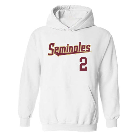 FSU - NCAA Women's Basketball : Amaya Bonner - Classic Shersey Hooded Sweatshirt-0