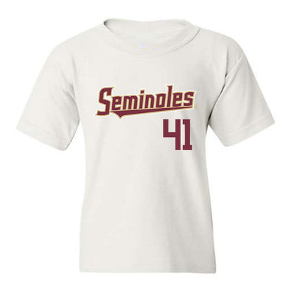 FSU - NCAA Beach Volleyball : Audrey Rothman - Generic Shersey Youth T-Shirt