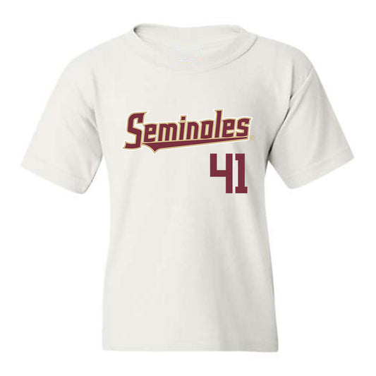 FSU - NCAA Beach Volleyball : Audrey Rothman - Generic Shersey Youth T-Shirt