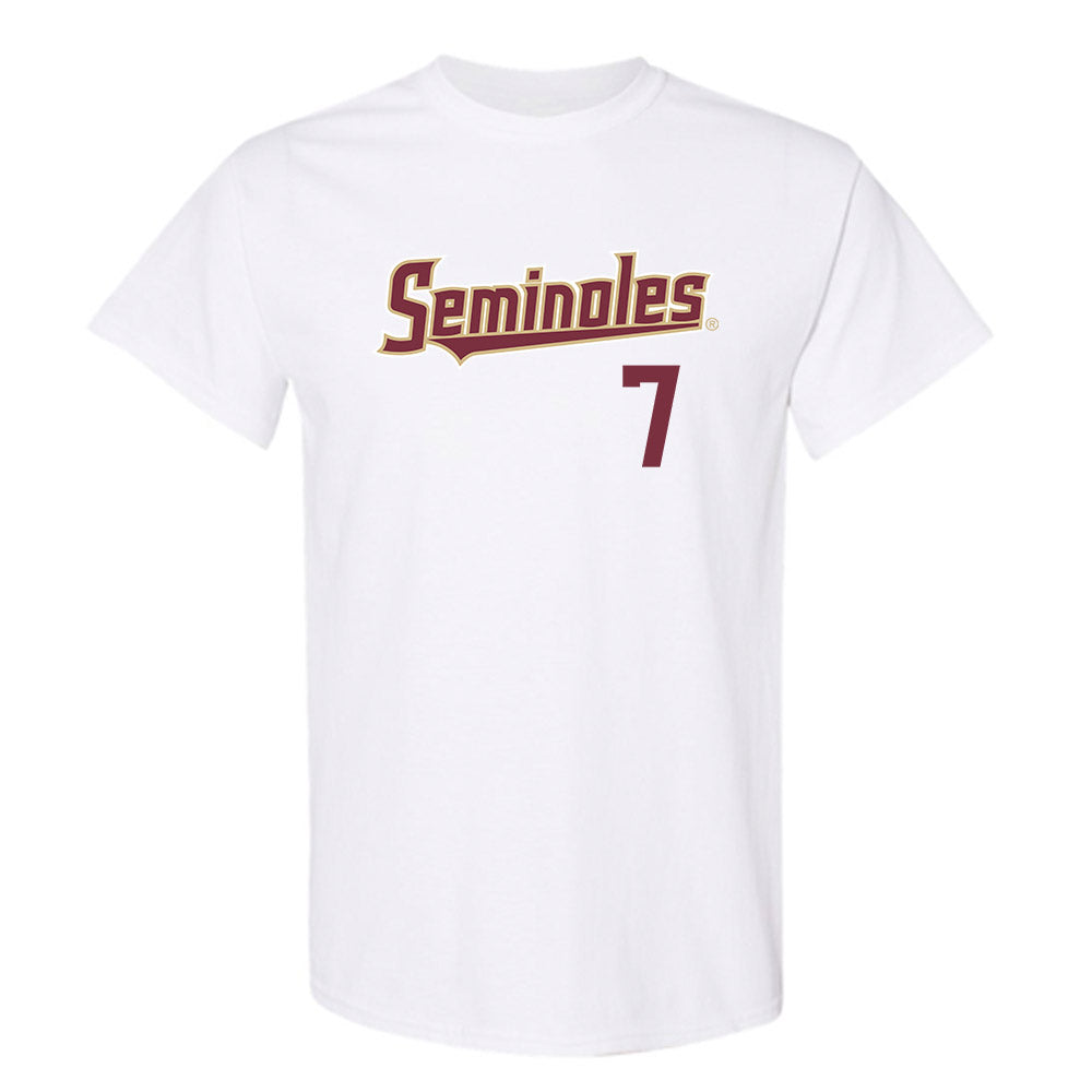FSU - NCAA Softball : Angelee Bueno - Generic Shersey T-Shirt